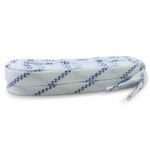 LOWRY WAXED SKATE LACES WHITE