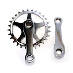 CHAINWHEEL SET, 28T, 3 1/2″ COTTER PIN CRANKS