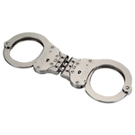UZI HANDCUFF CHAIN SILVER