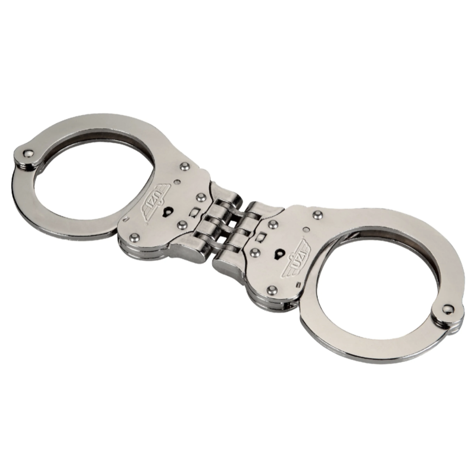 UZI HANDCUFF CHAIN SILVER
