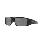OAKLEY HELIOSTAT MATTE BLACK W/PRIZM BLACK POLARIZED SUNGLASSES