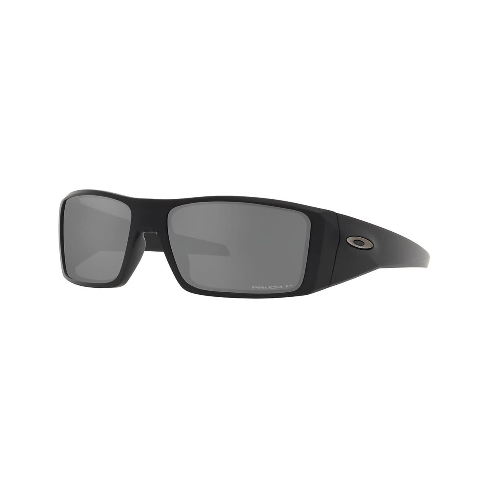 OAKLEY HELIOSTAT MATTE BLACK W/PRIZM BLACK POLARIZED SUNGLASSES