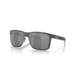 OAKLEY HOLBROOK METAL MATTE GUNMETAL W/ PRIZM BLACK POLARIZED SUNGLASSES