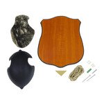 ALLEN ALLEN HEIRLOOM MOUNTING PLAQUE, BREAK-UP COUNTRY CAMO