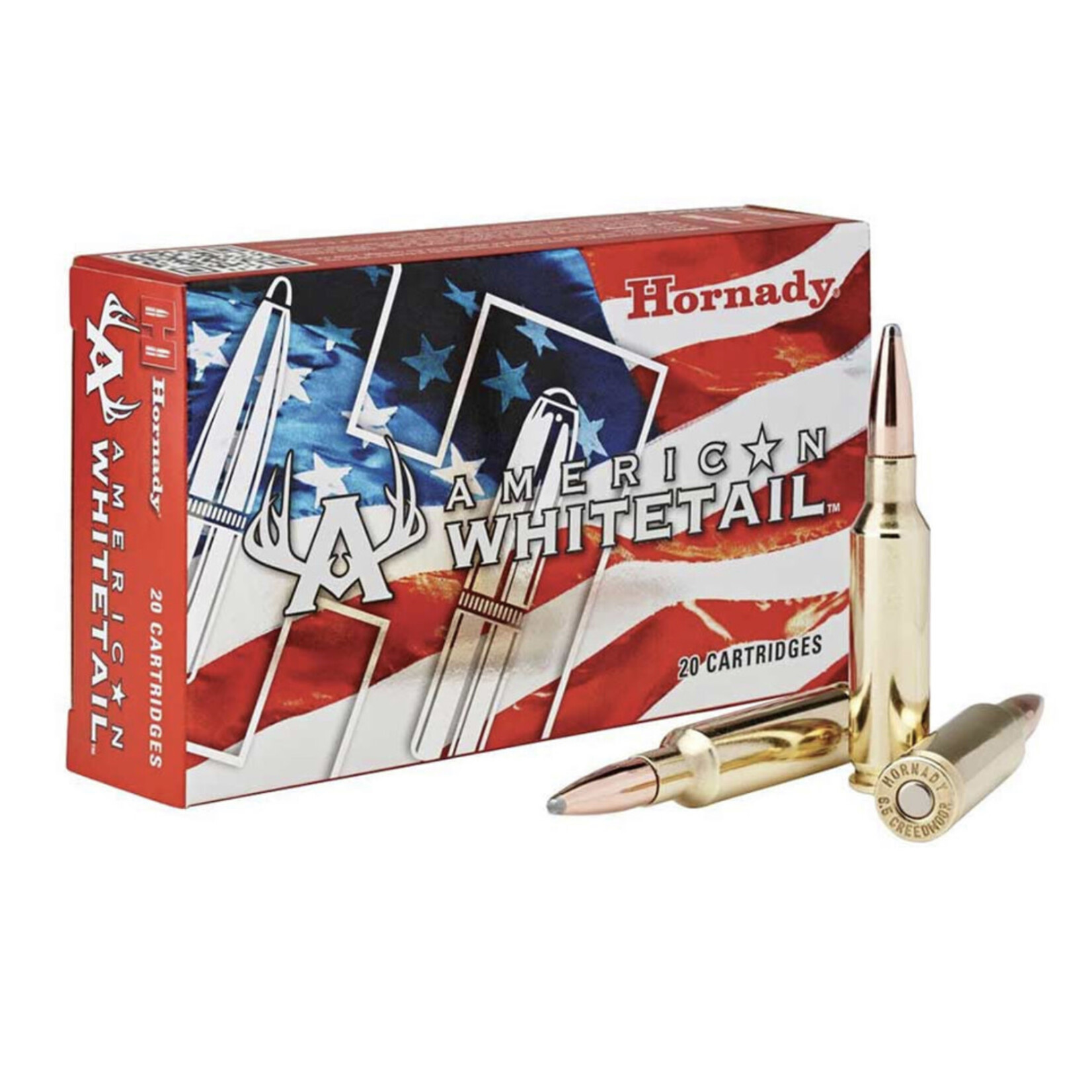 HORNADY HORNADY 270 WIN 140 GR INTERLOCK SP AMERICAN WHITETAIL 20 RND 80534