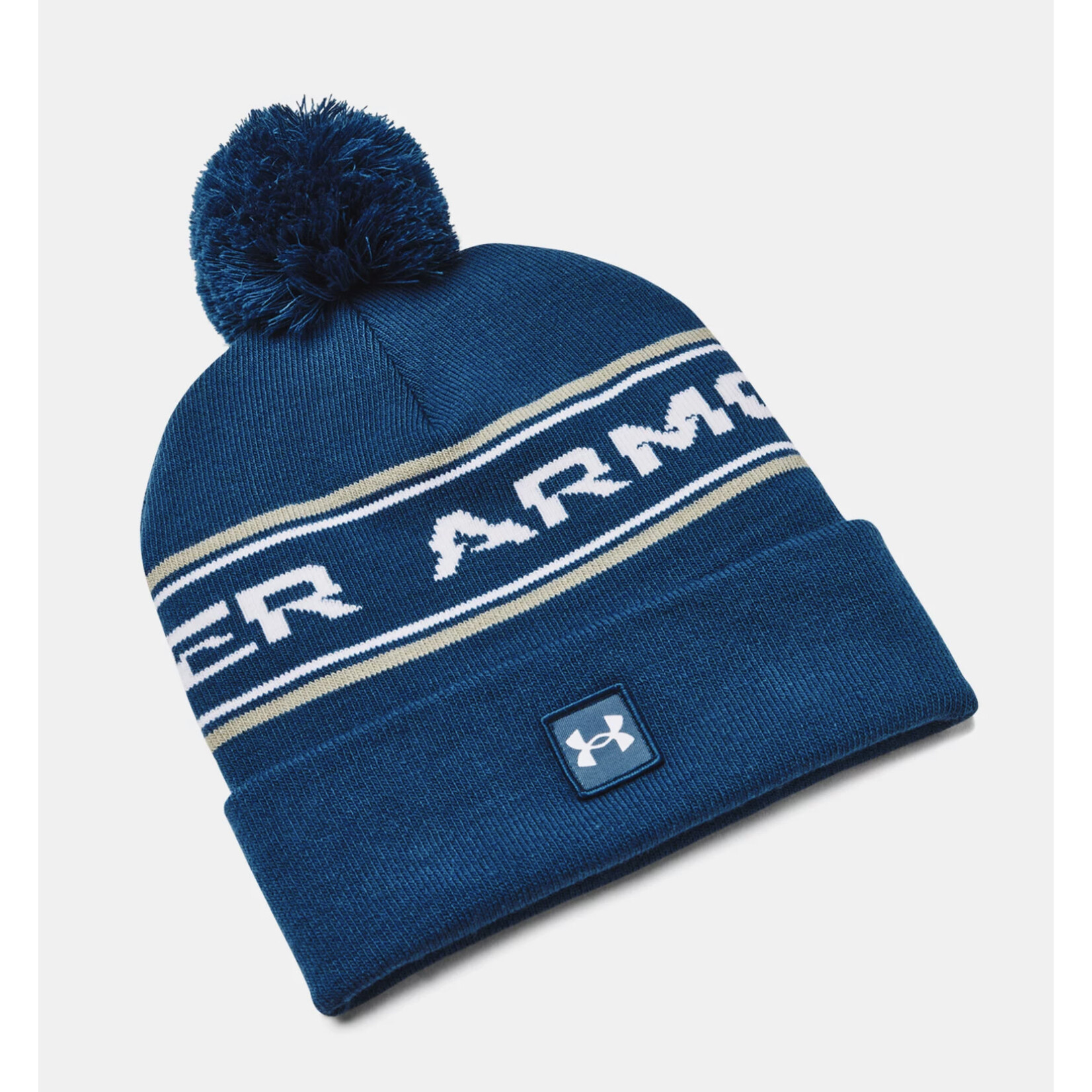 UNDER ARMOUR UNDER ARMOUR MENS HALFTIME POM BEANIE O/S