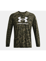 UNDER ARMOUR UNDER ARMOUR MENS LONG SLEEVE TEE DIGITAL CAMO