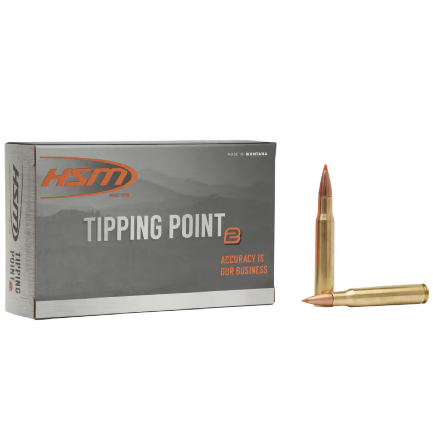 HSM HSM 30–06 SPRG 165GR TIPPING POINT HORNADY SST 2749 FPS 20 RDS