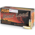 HSM HSM 357 MAG 180 GR LEAD RNFP BEAR LOAD 1200 FPS 50RDS