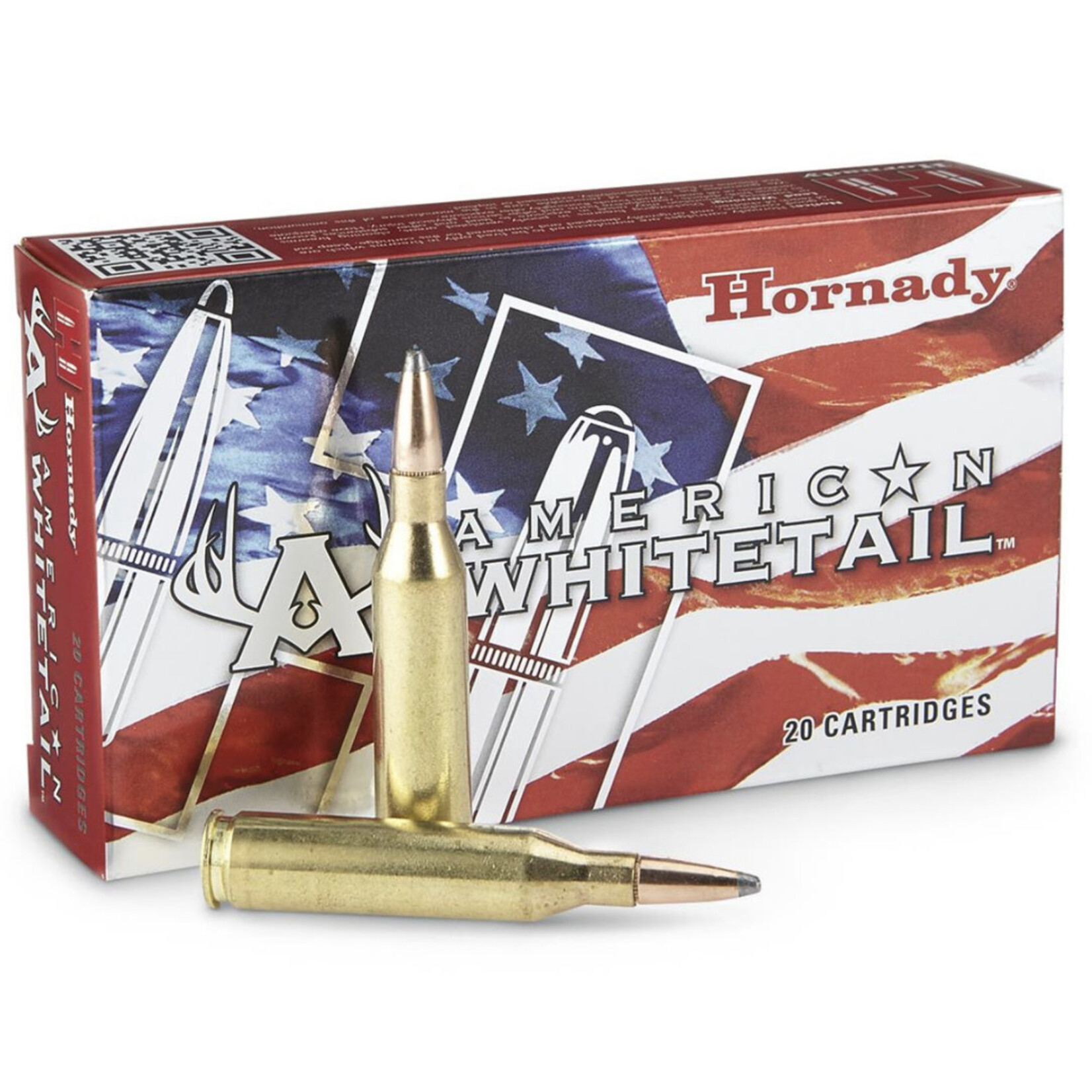 HORNADY HORNADY AMMO 300 WIN MAG 180GR AMERICAN WHITETAIL INTERLOCK  82044