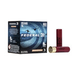 FEDERAL FEDERAL 12 GA 3 1/2” 2 SHOT STEEL 1550 FPS WATERFOWL SPEED SHOK 25 RNDS