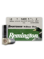 REMINGTON REMINGTON 12 GA 3” 2 SHOT 25 SHOTSHELLS