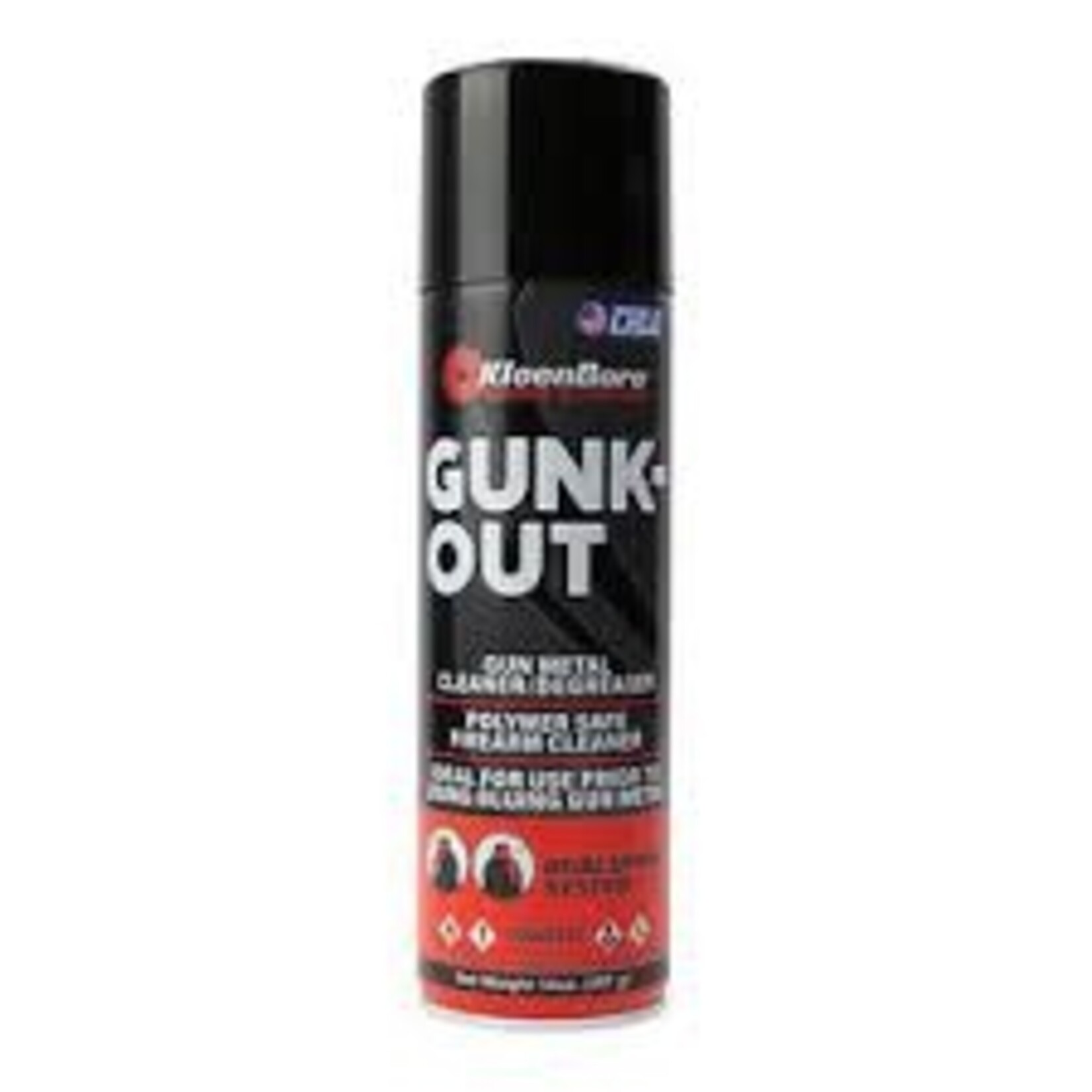 KLEEN BORE KLEENBORE GUNK-OUT GUN METAL CLEANER 14OZ