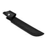 BUCK SHEATH LEATHER BLACK 120