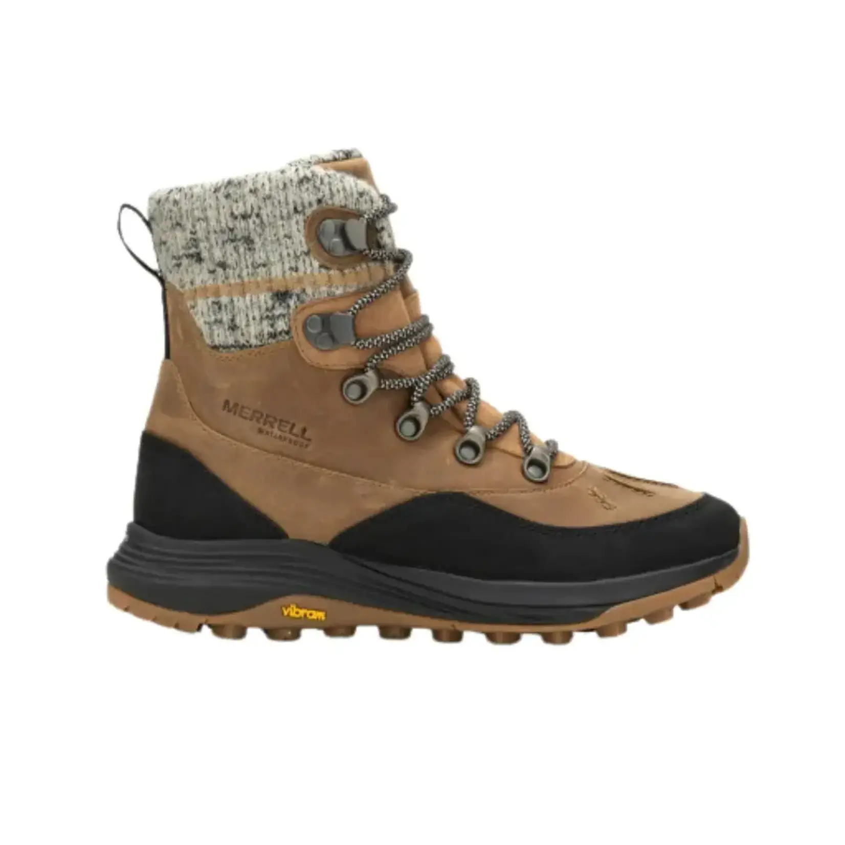 MERRELL MERRELL SIREN 4 THERMO MID ZIP WATERPROOF TOBACCO