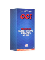 CCI CCI MAGNUM SMALL PISTOL PRIMERS 1000 PRIMERS
