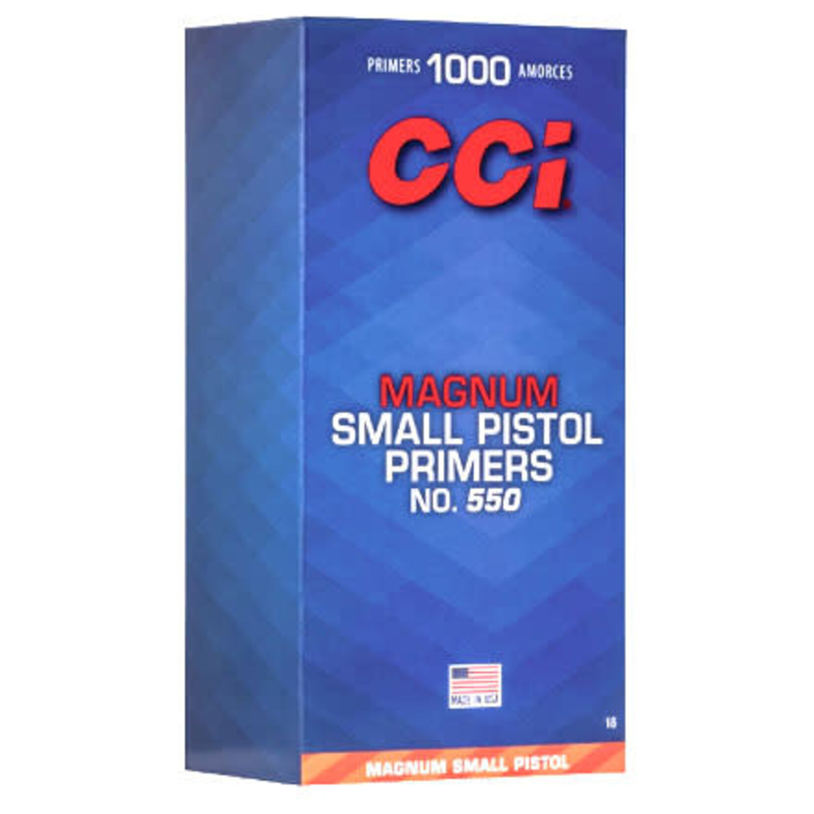 CCI CCI MAGNUM SMALL PISTOL PRIMERS 1000 PRIMERS