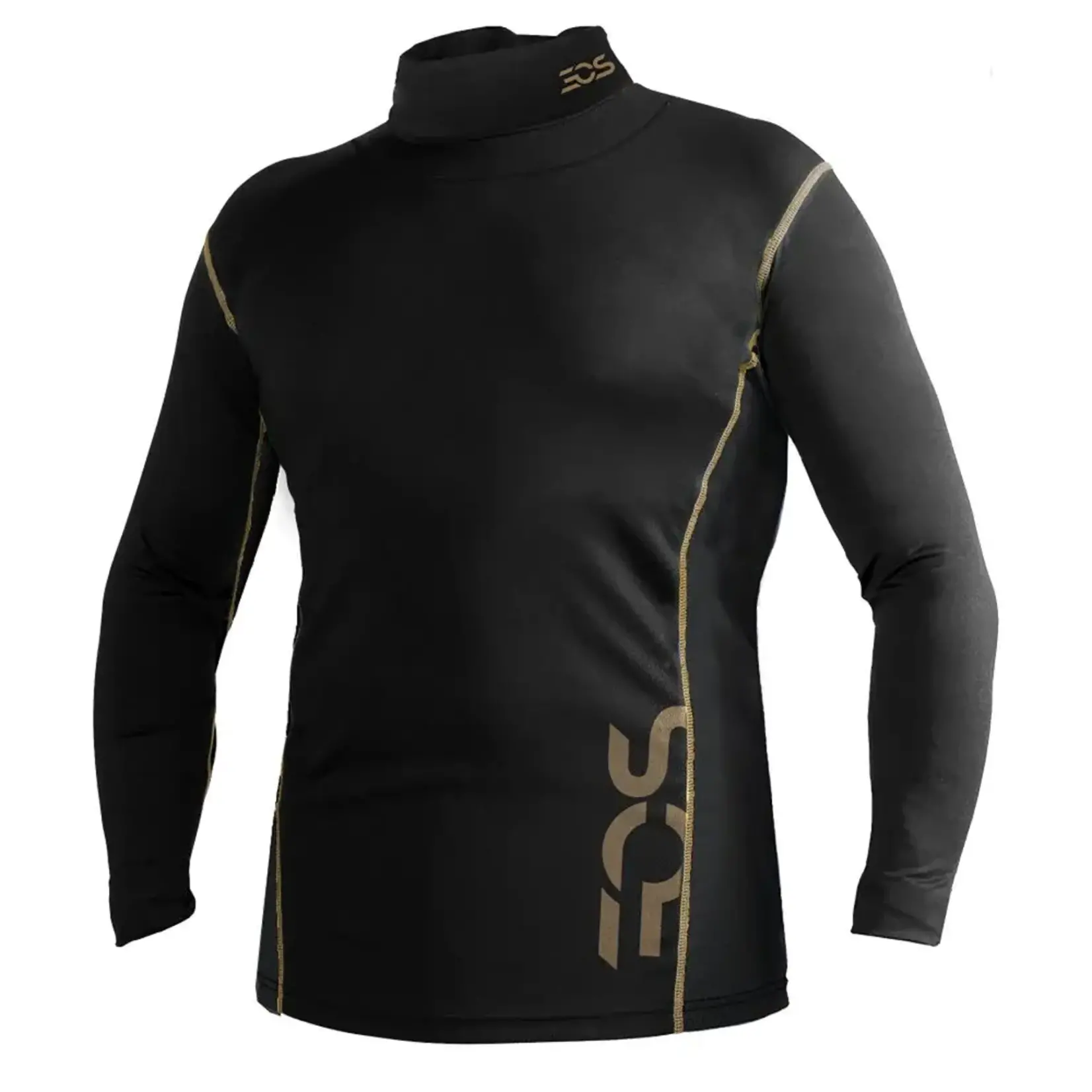 POWERTEK HOCKEY ESSENCE OF SPORT COMPRESSION SHIRT W/NECK GUARD