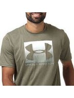 UNDER ARMOUR UA BOXED SPORTSTYLE GREEN MENS T-SHIRT