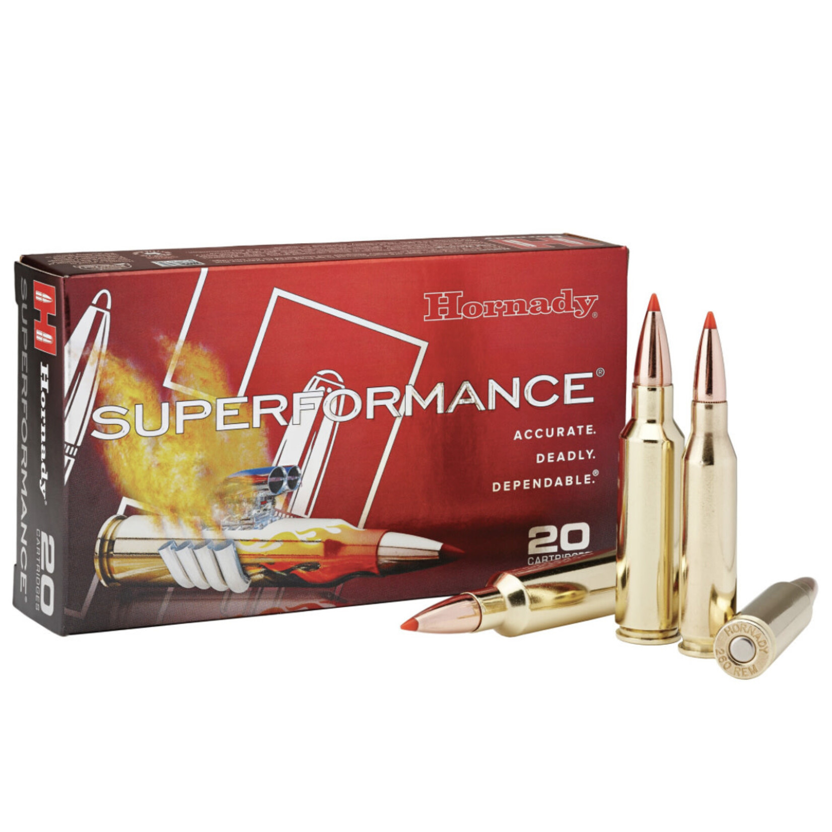 HORNADY HORNADY 300 WIN MAG 165GR CX SST  SUPERFORMANCE 20 RNDS
