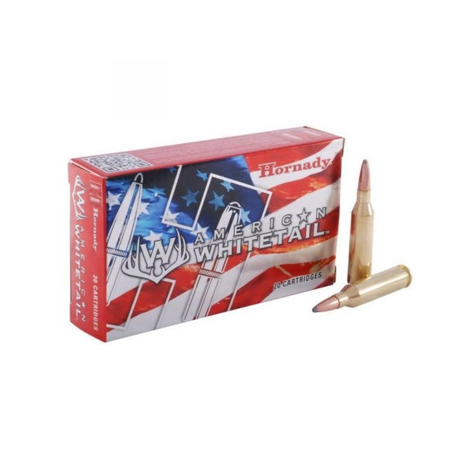 HORNADY HORNADY AMMO 7MM  MAG WHITETAIL AMERICAN 154 GR INTERLOCK #80590