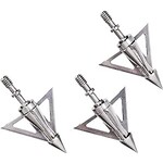 ALLEN ALLEN BROADHEADS VELOX FS 100GR 1 1/8" CUT 3 BLADE 3PK