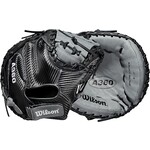 WILSON WILSON A360 CATCHER BASEBALL GLOVE 31 1/2" BLACK/CARBON