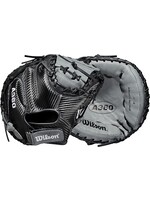 WILSON WILSON A360 CATCHER BASEBALL GLOVE 31 1/2" BLACK/CARBON