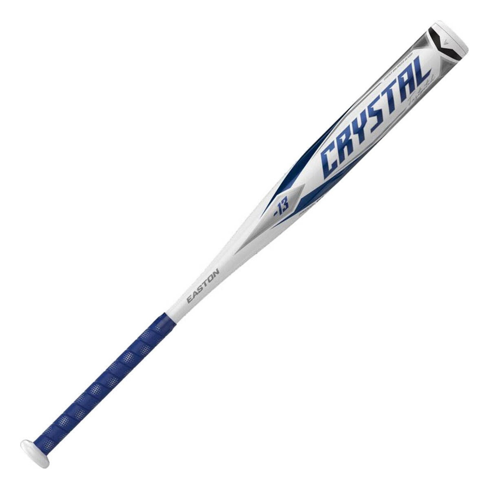EASTON EASTON CRYSTAL SOFTBALL BAT -13 33/20 WHITE/BLUE