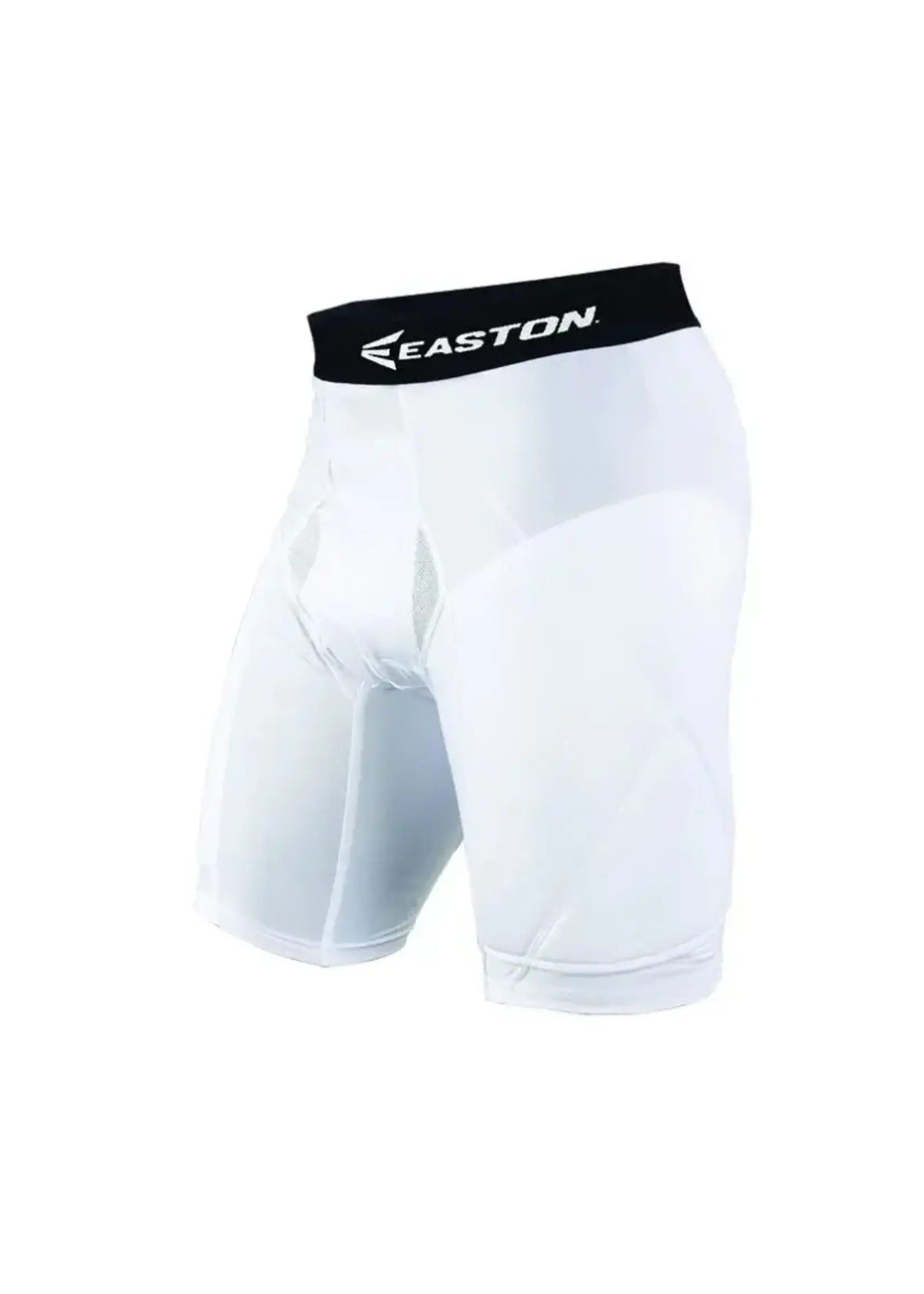 EASTON EASTON JOCK PROTECTIVE SPORT SHORT ADULT WHITE