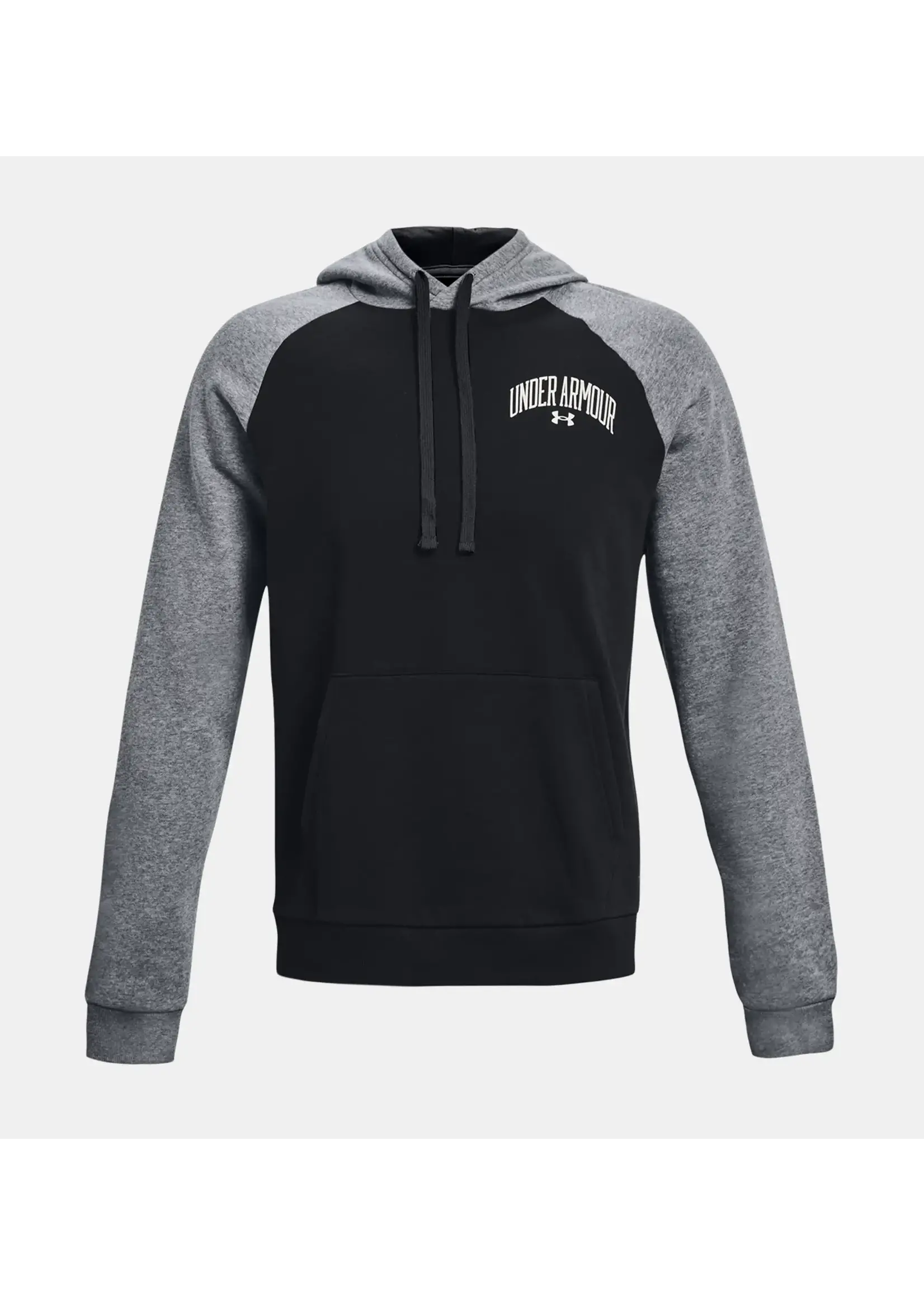 UNDER ARMOUR Under Armour Mens Rival Colorblock Loose Hoodie