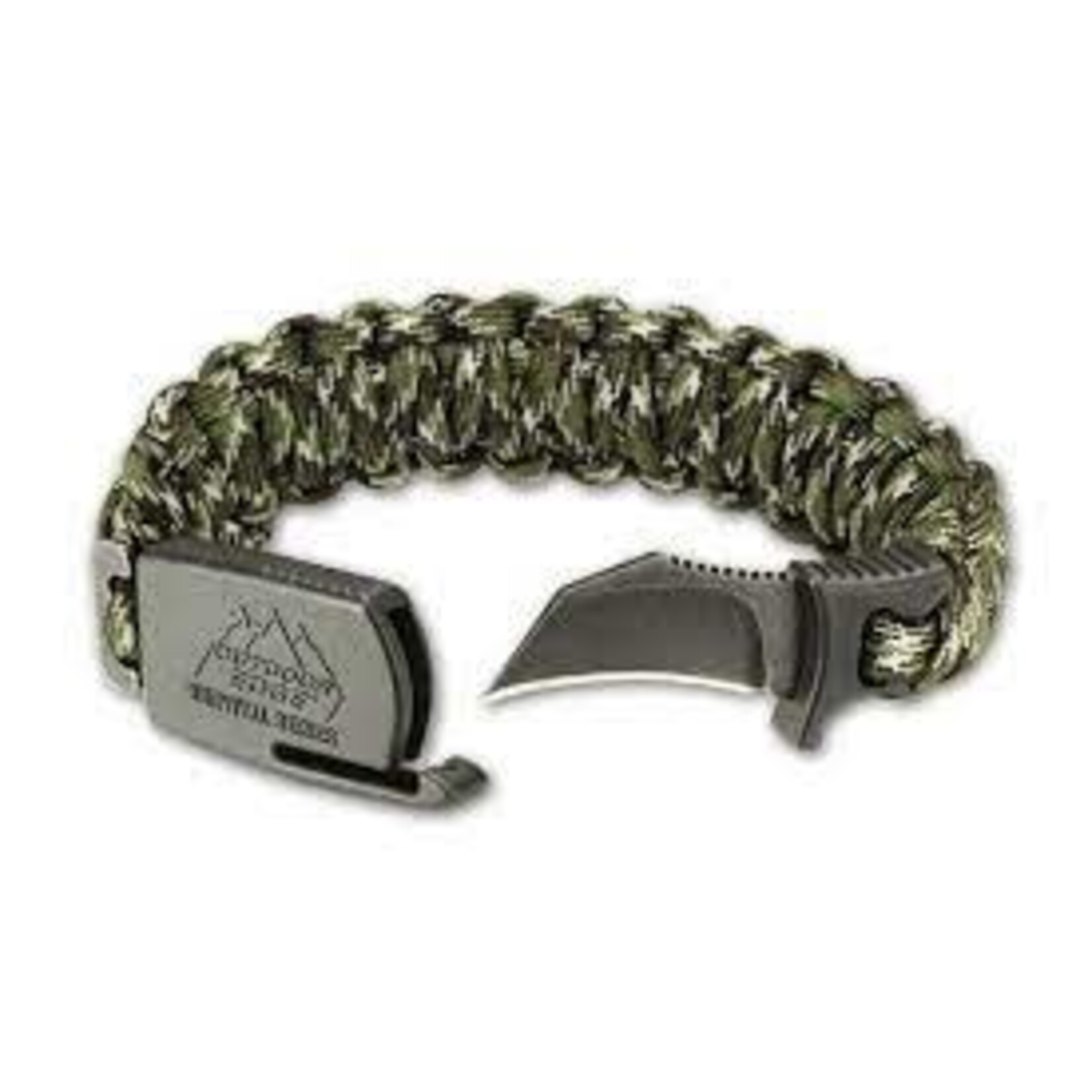 OUTDOOR EDGE PARACLAW PARACORD KNIFE BRACELET