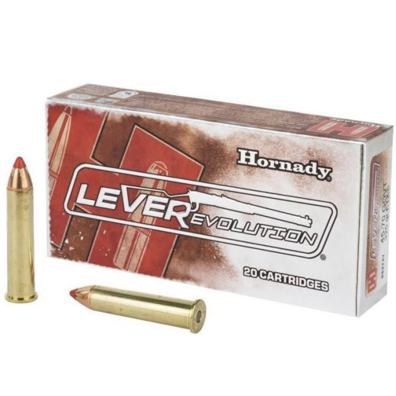 HORNADY HORNADY 30-30 WIN LEVER REVOLUTION 140 GR MONOFLEX