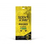 SCENT - A - WAY DRYER SHEETS UNSCENTED 15- 6.5 IN X 9 IN SHEETS FRESH EARTH