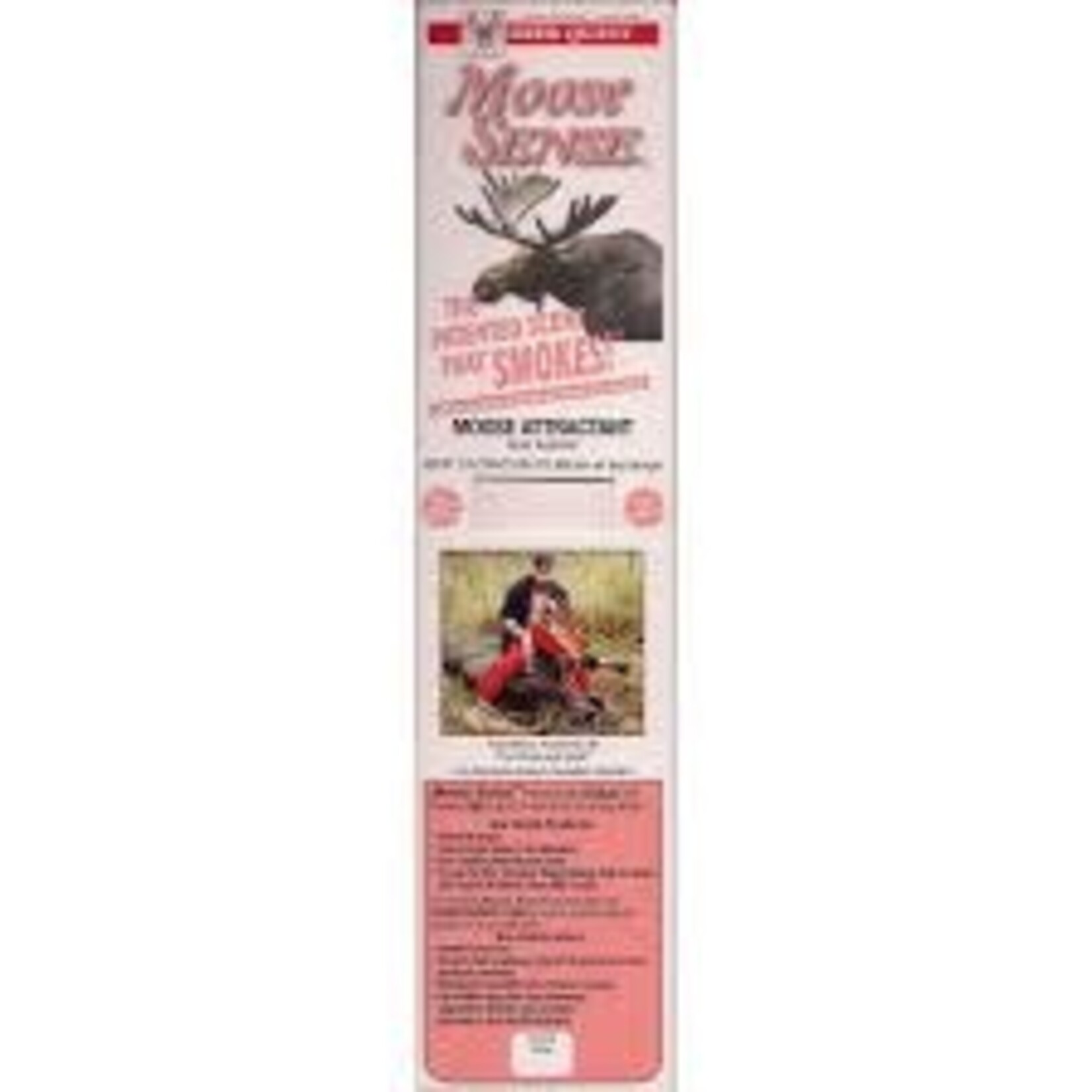 DEER QUEST DEER QUUEST MOOSE SENSE ATTRACTANT