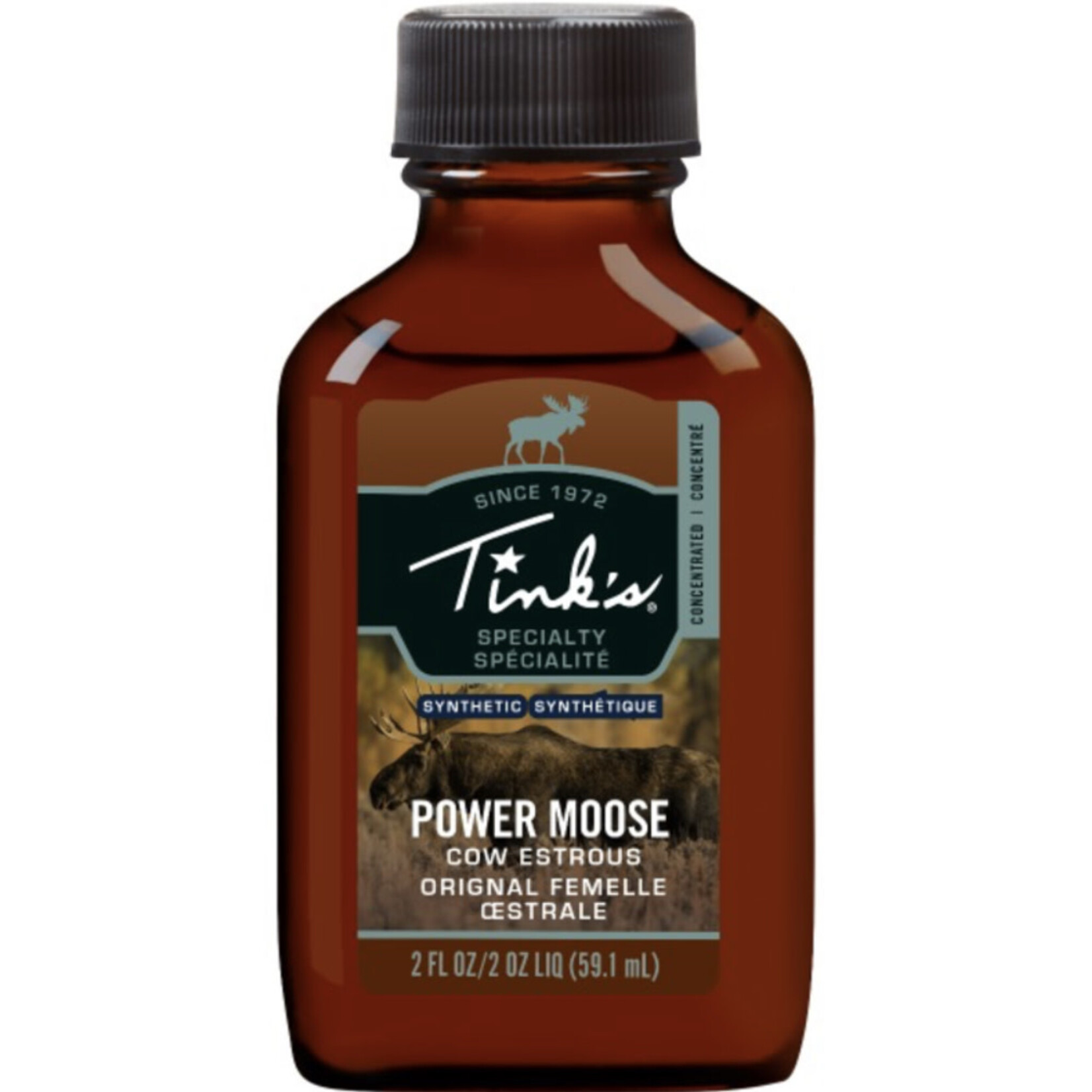 TINKS TINK’S POWER MOOSE COW ESTROUS ATTRACTANT 2 FL OZ
