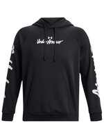 UNDER ARMOUR UNDER ARMOUR RIVAL FLEECE GRAPHIC HOODIE