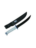 Berkley 9 Stainless Steel Fillet Knife + Sheath & Knife Sharpener