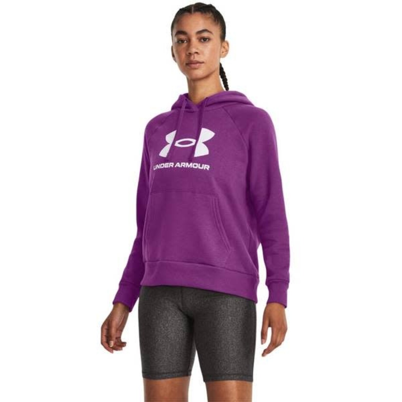 UNDER ARMOUR UNDER ARMOUR FLEECE BIG LOGO HOODIE WOMENS