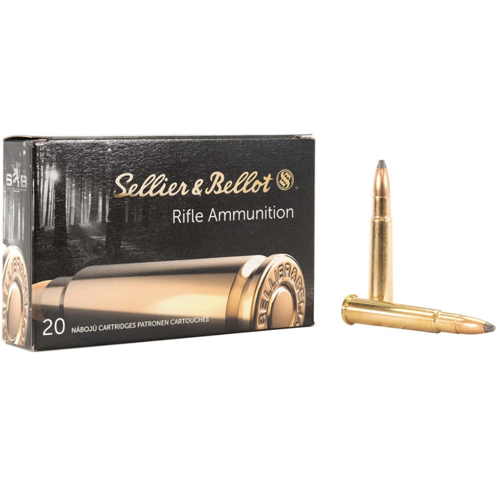 SELLIER & BELLOT SELLIER & BELLOT 303 BRITISH SP 150 GR 20 RDS