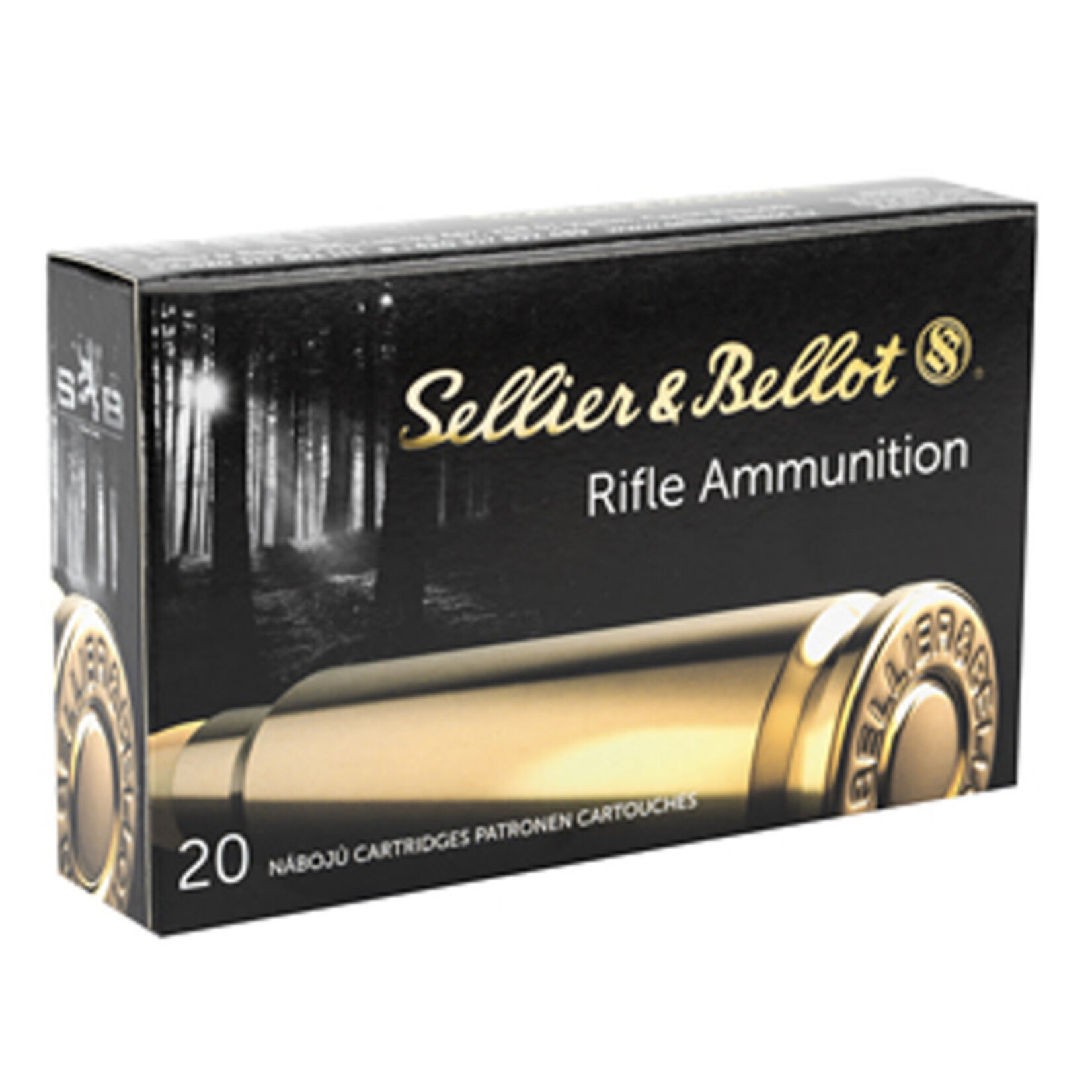 SELLIER & BELLOT SELLIER & BELLOT 9.3X62 SP 286GR 20 RDS
