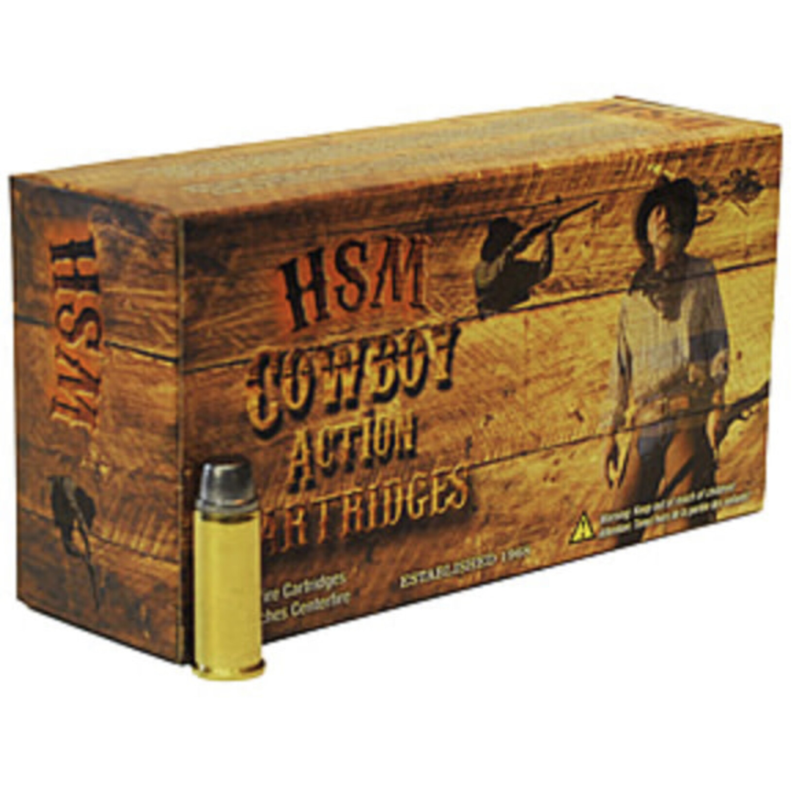 HSM HSM 44 SPL SPECIAL 240 GR LEAD SEMI-WADCUTTER 50 RDS 845 FPS