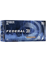 FEDERAL FEDERAL 32 WIN SPECIAL 170 GR JACKETED SOFT POINT 20 RDS