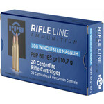 PPU PPU 300 WIN MAG 165 GR PSP BT RIFLE LINE 20 RDS