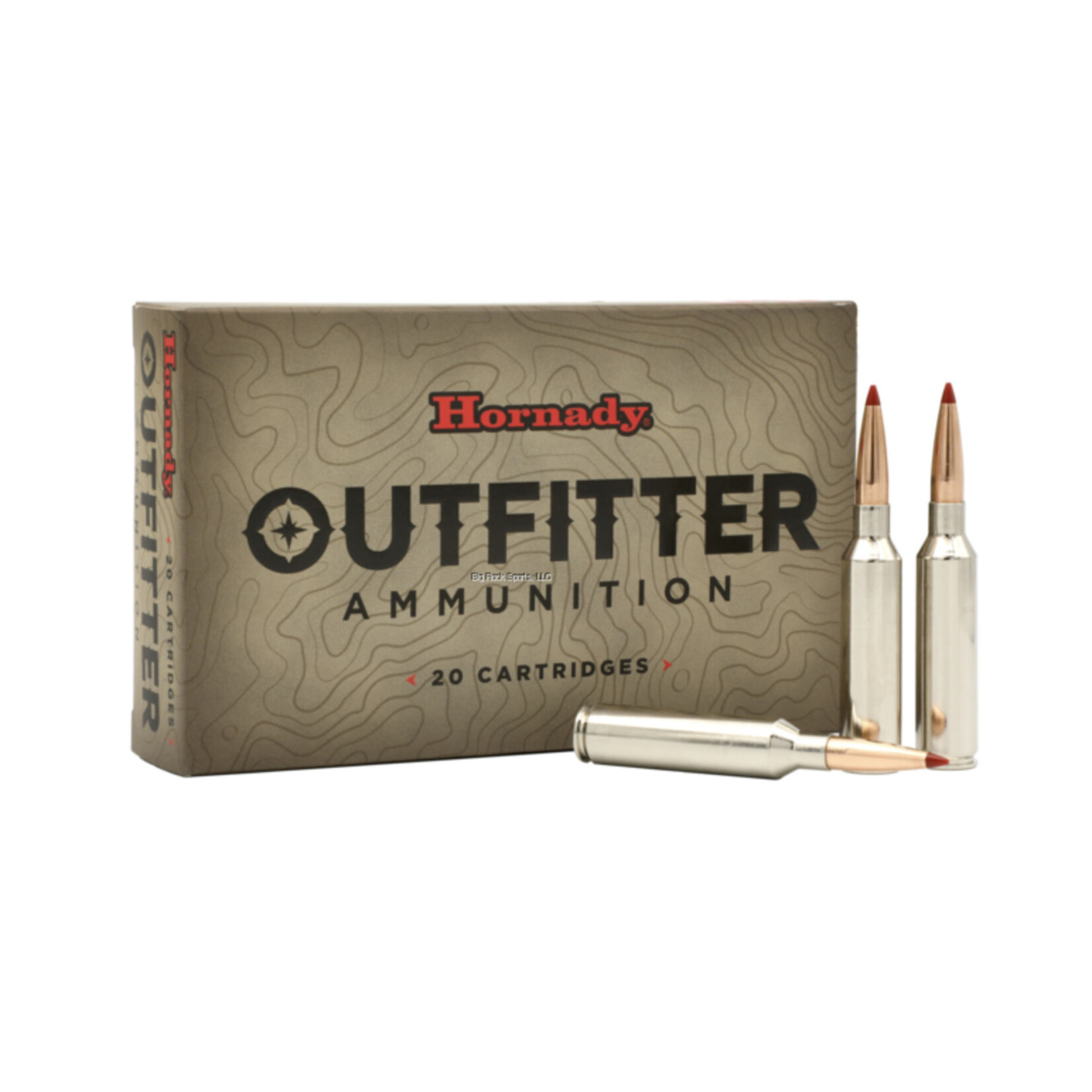 HORNADY HORNADY 7MM PRC 160 GR CX OUTFITTER 20 RDS