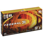 FEDERAL FEDERAL 270 WIN 150 GRAIN FUSION BONDED SP 20 RDS