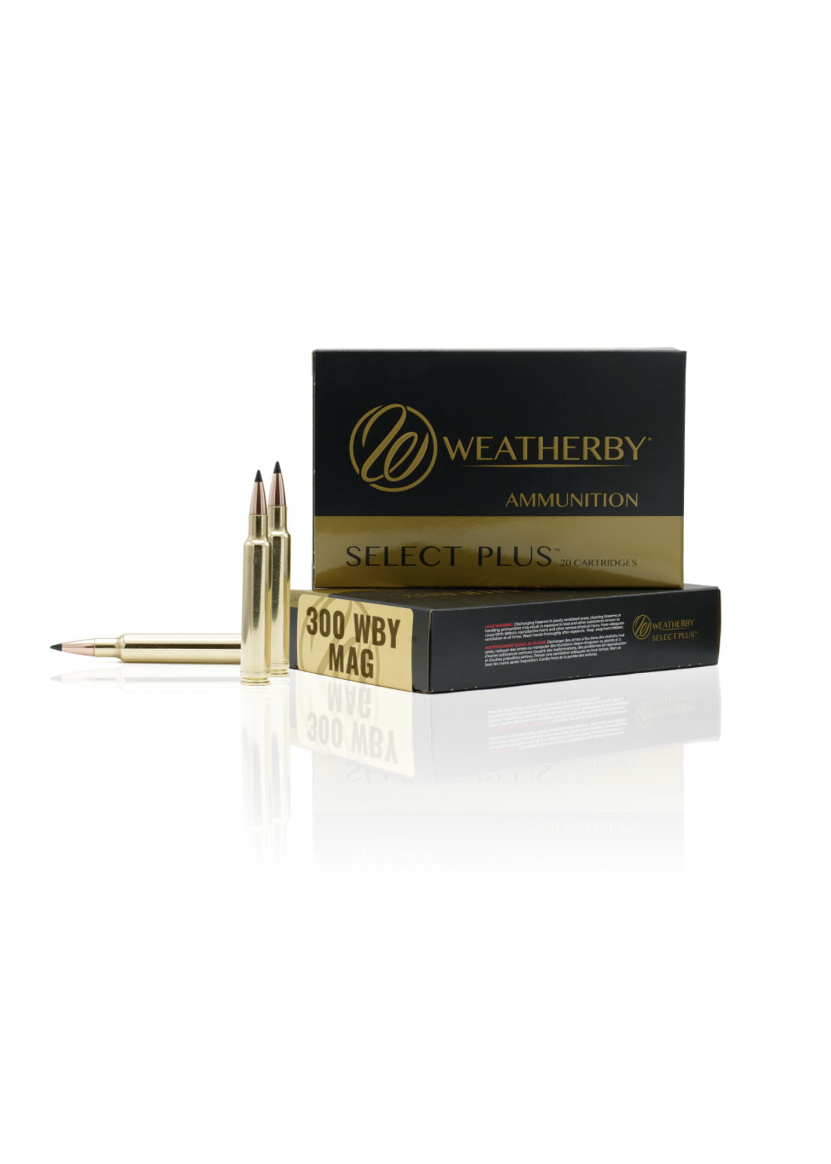 WEATHERBY WEATHERBY 300 WBY MAG SELECT PLUS 200 GR HORNADY ELD-X 20 RDS