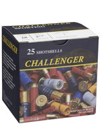 CHALLENGER CHALLENGER 28 GA 2 3/4” #8 TARGET LOAD 25 SHOTSHELLS