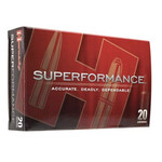 HORNADY HORNADY 300 WIN MAG 180 GR SST SUPERFORMANCE 20 RDS