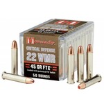 HORNADY HORNADY 22 WIN MAG WMR 45 GR FTX CRITICAL DEFENSE 1000 FPS 50 RDS